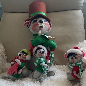 Annalee dolls excellent condition